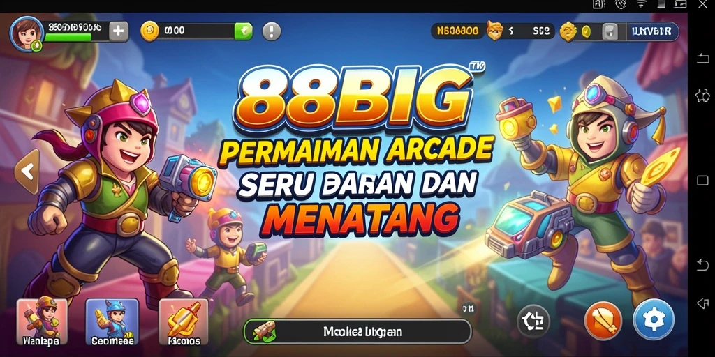 Gameplay seru dan menantang dari 88BIG dengan grafis menarik.