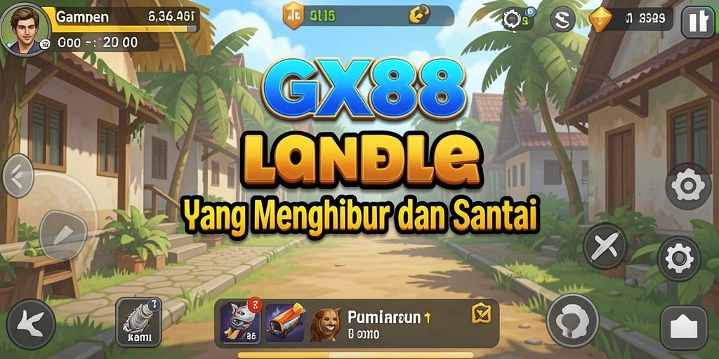 Screenshot GX88 yang menunjukkan gameplay Idle yang menghibur.