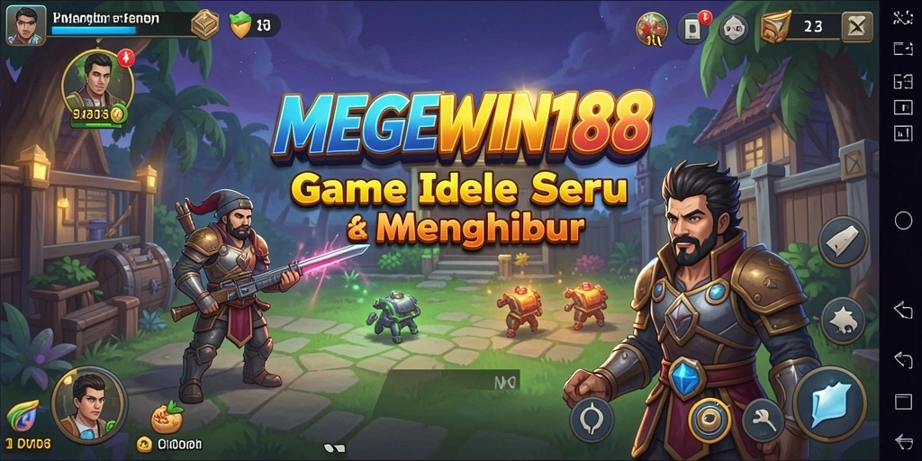 Gameplay menarik <strong>MEGEWIN188</strong> dengan elemen idle yang seru.