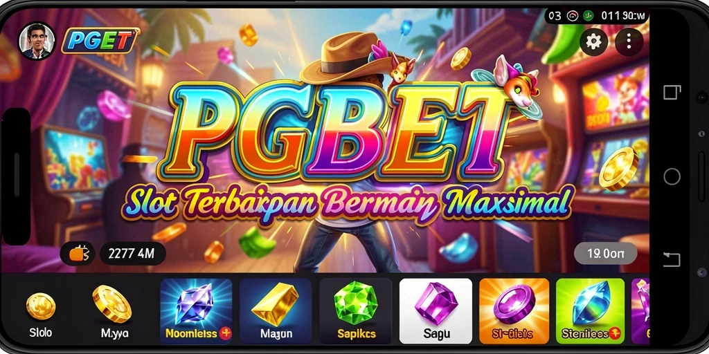Screenshot gameplay PGBET yang menampilkan keseruan bermain slot.