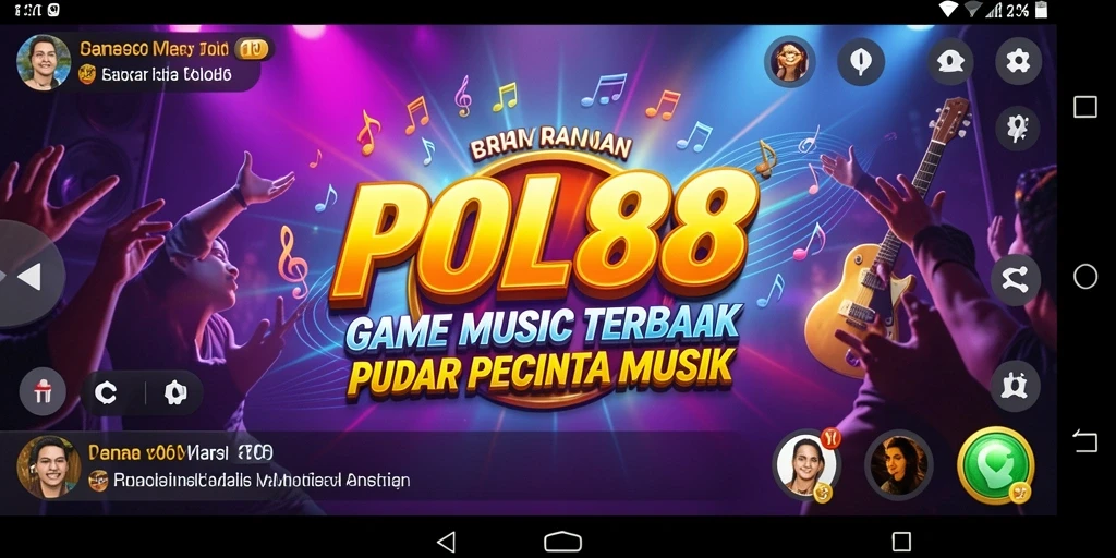 Tampilan gameplay dari POL88 yang interaktif dan menyenangkan.