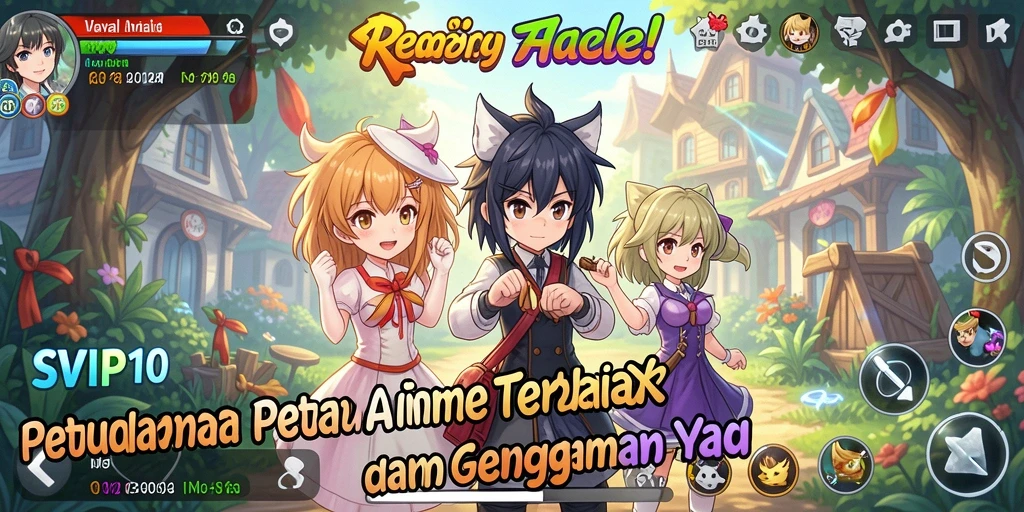 Tampilan seru gameplay Anime di SVIP10 yang memikat hati penggemar.