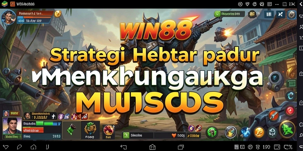 Tampilan gameplay <strong>WIN88</strong> yang penuh aksi dan strategi.