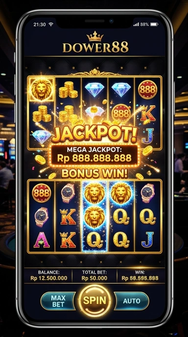 Tampilan antarmuka dower88 yang bersih dan intuitif.